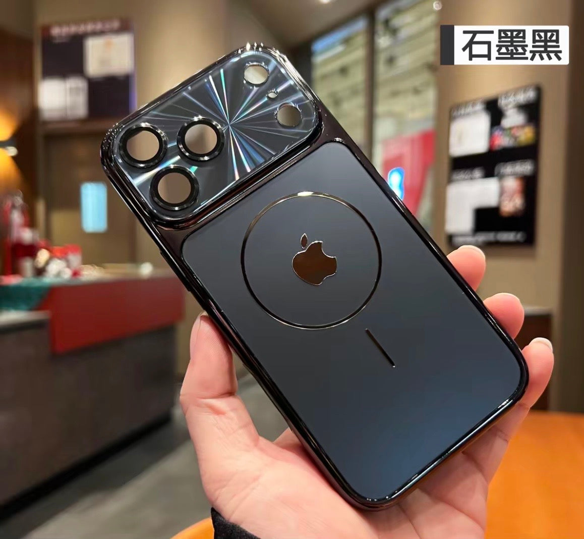 Metal Titanium Case For iPhone