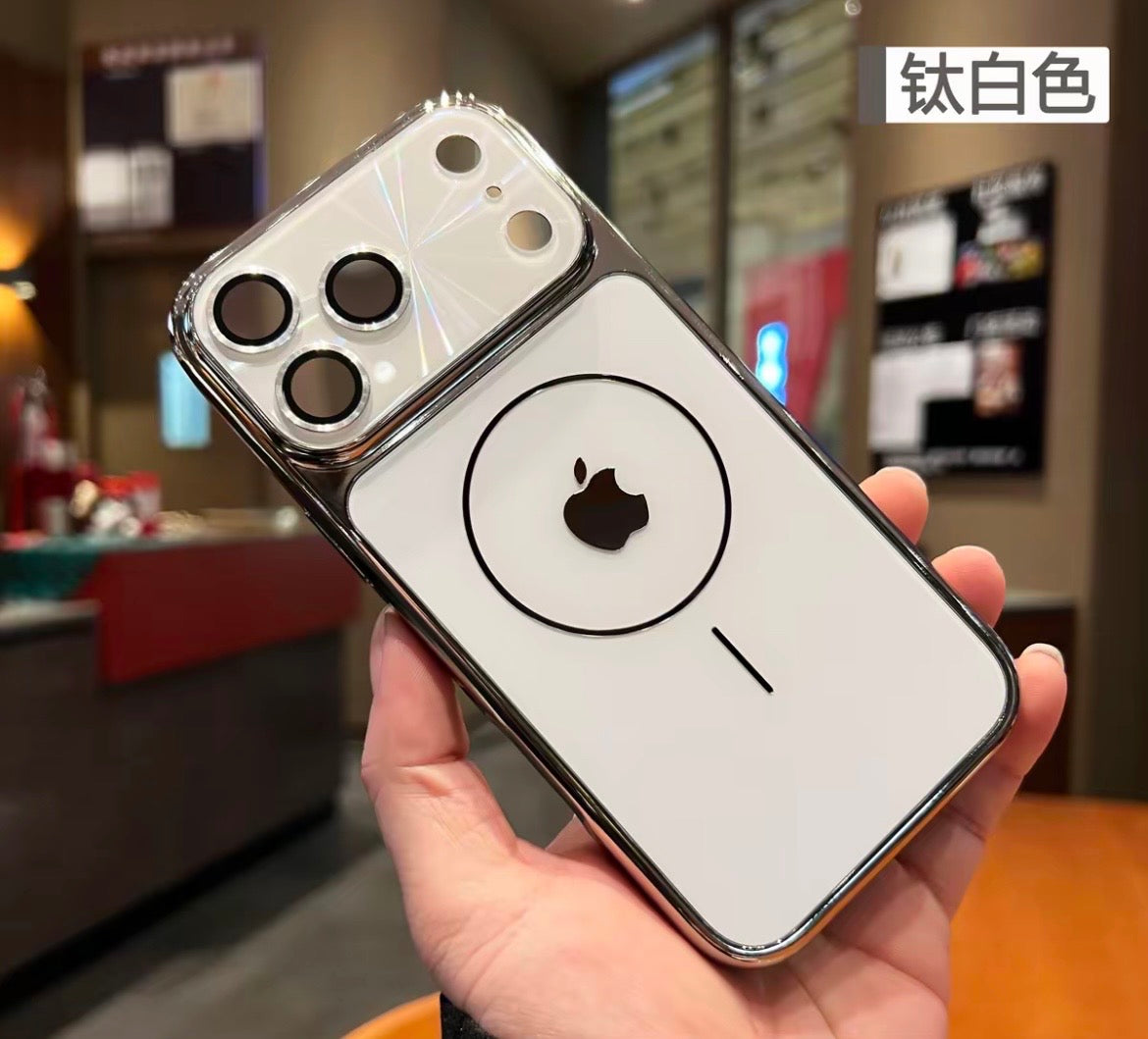 Metal Titanium Case For iPhone