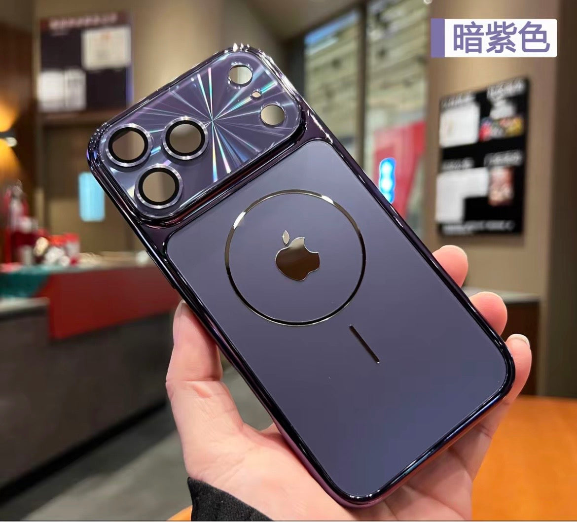 Metal Titanium Case For iPhone