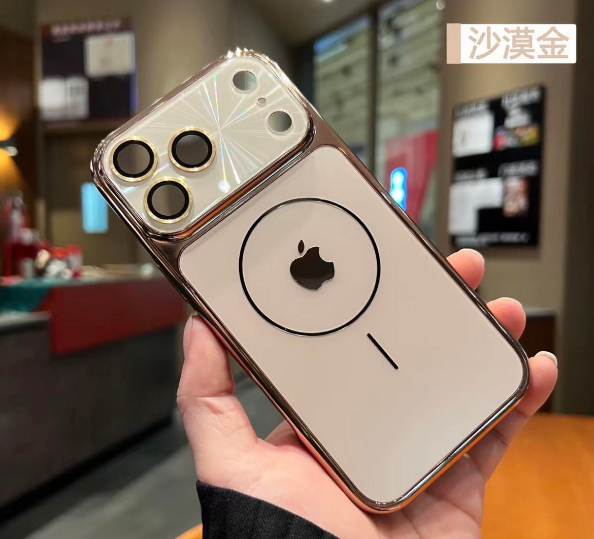 Metal Titanium Case For iPhone