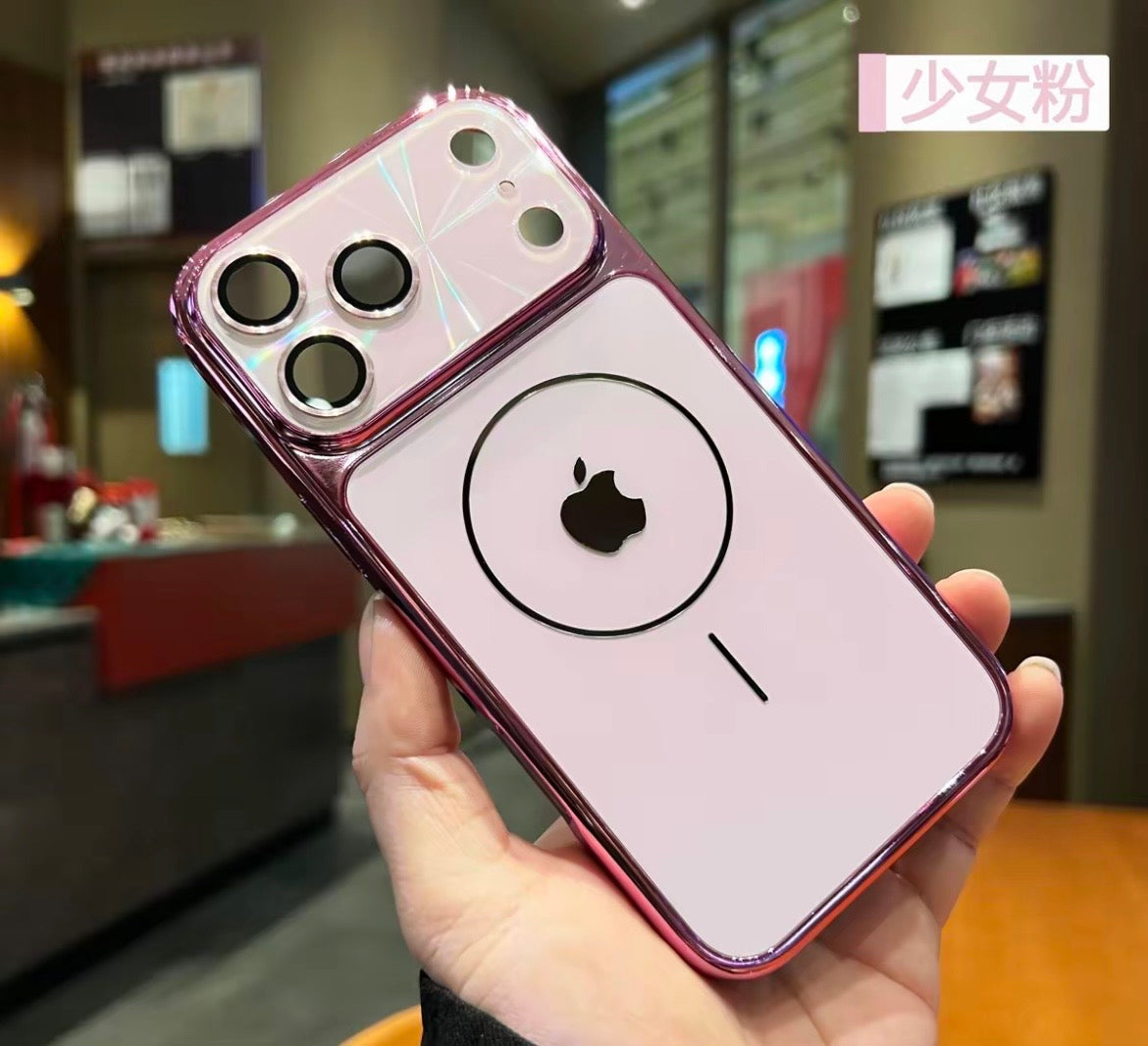 Metal Titanium Case For iPhone